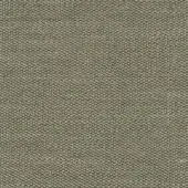 Woven fabric sample, muted gray-green, heathered texture with embedded circular elements and subtle brand text “bross > fabric (b) nice > col. 903”.